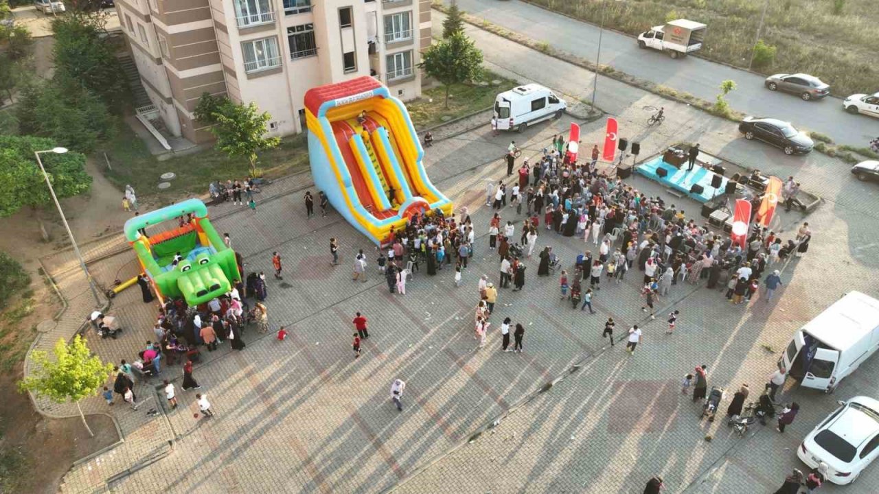 Gürsu mahallelerinde şenlik var