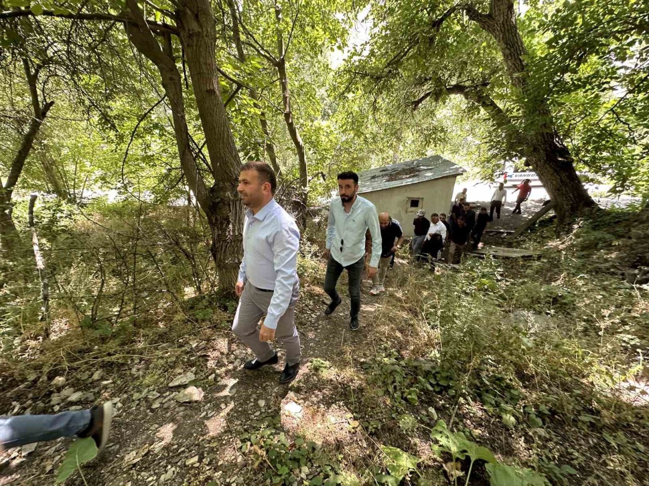 Irak heyeti Amazon’a benzettikleri Doski Vadisi’nde