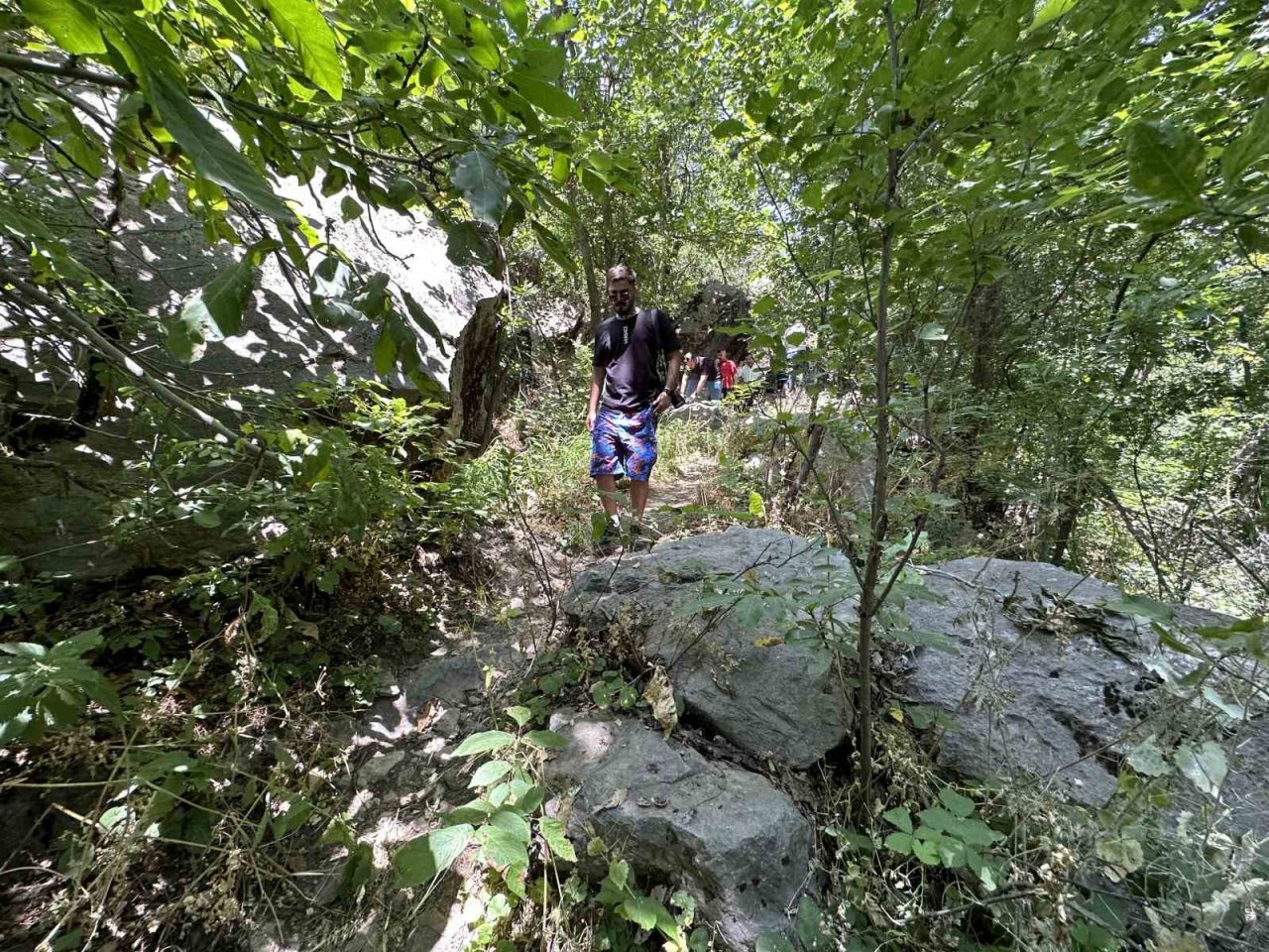 Irak heyeti Amazon’a benzettikleri Doski Vadisi’nde