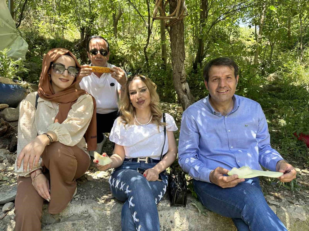 Irak heyeti Amazon’a benzettikleri Doski Vadisi’nde