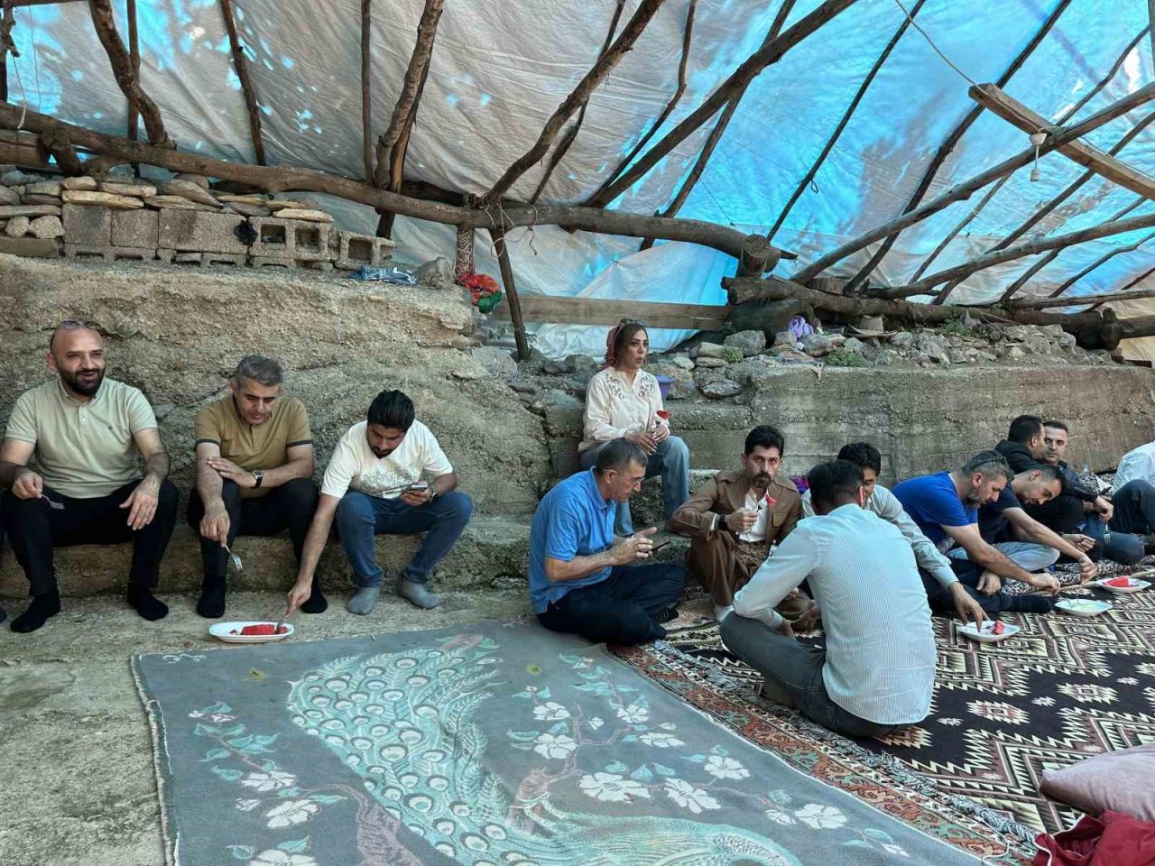 Irak heyeti Amazon’a benzettikleri Doski Vadisi’nde