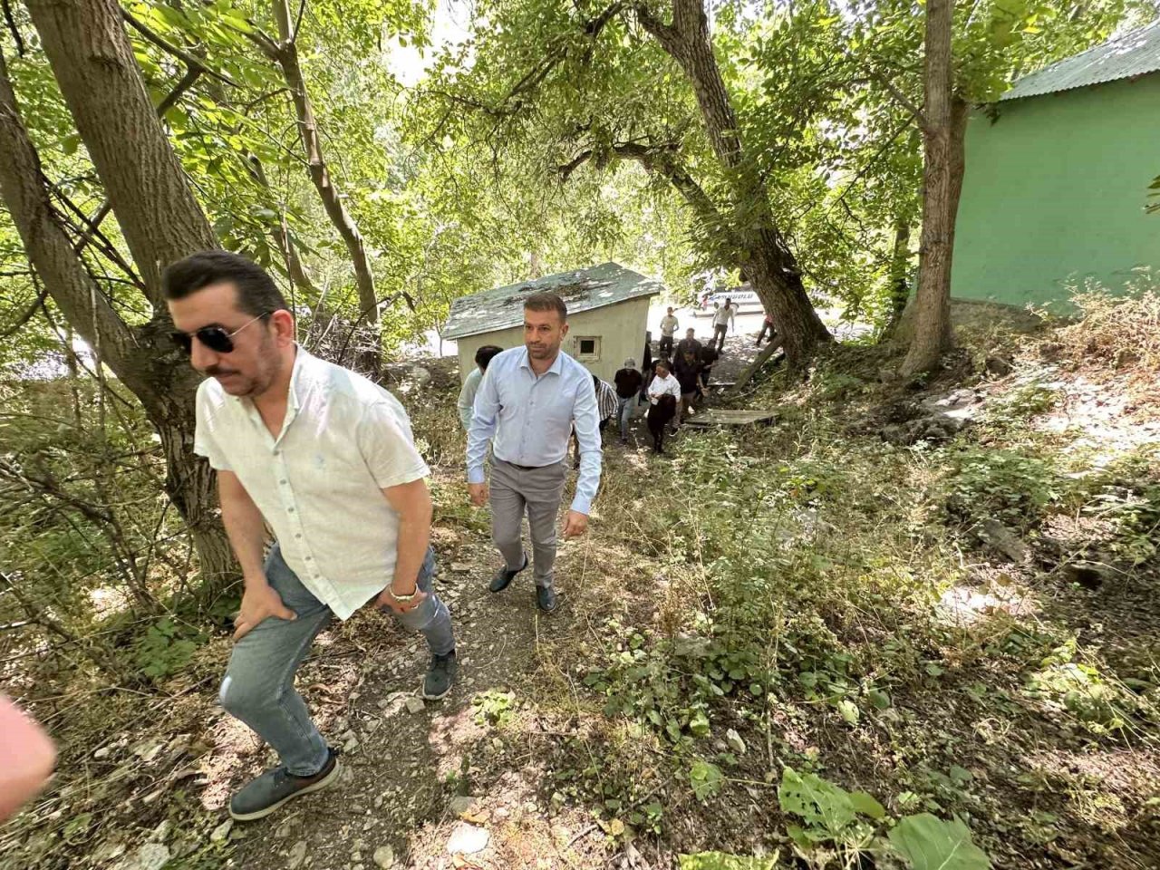 Irak heyeti Amazon’a benzettikleri Doski Vadisi’nde