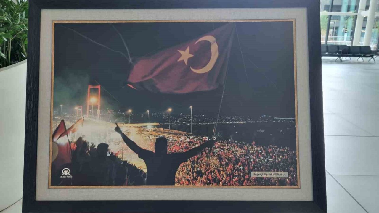 Jandarmadan ‘15 Temmuz Demokrasi ve Milli Birlik Günü’ sergisi