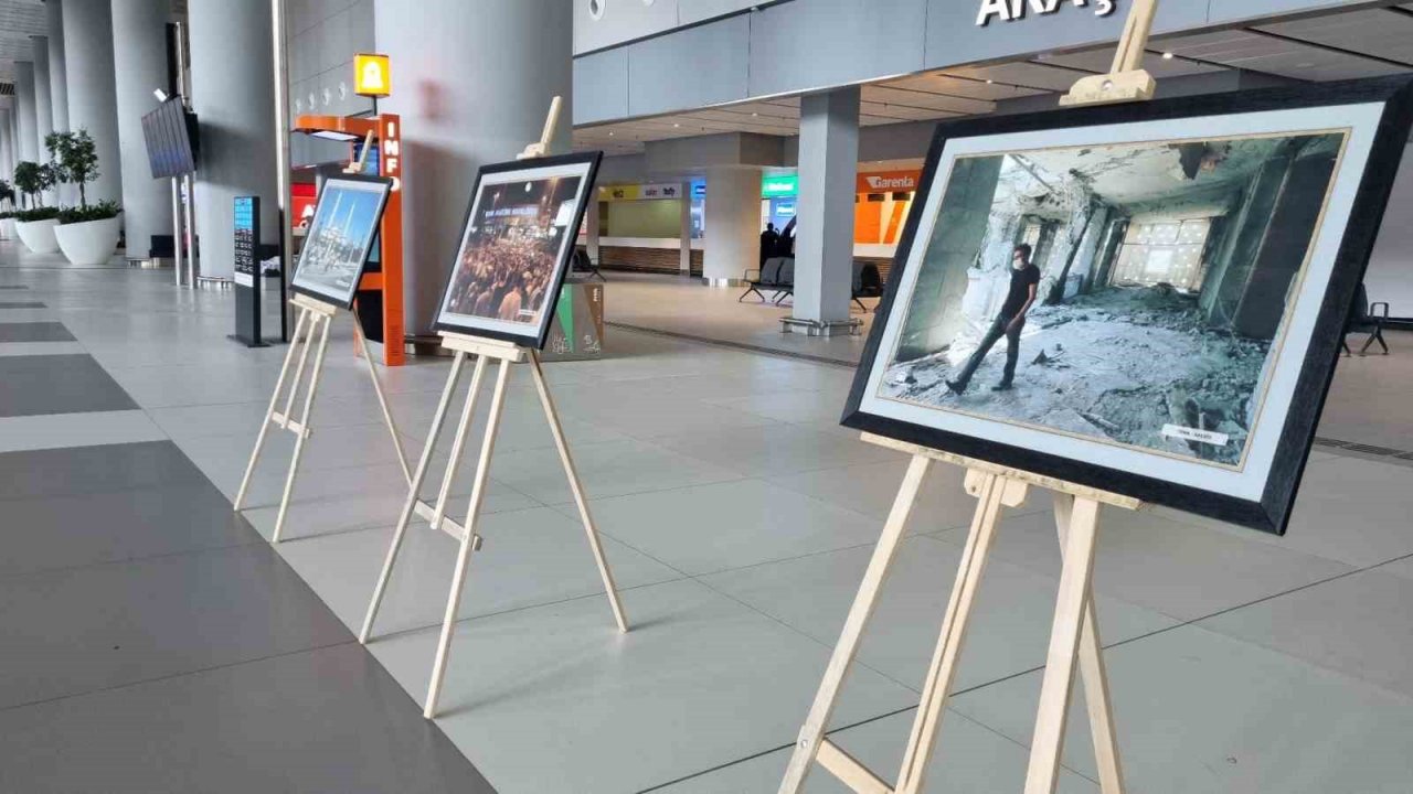 Jandarmadan ‘15 Temmuz Demokrasi ve Milli Birlik Günü’ sergisi