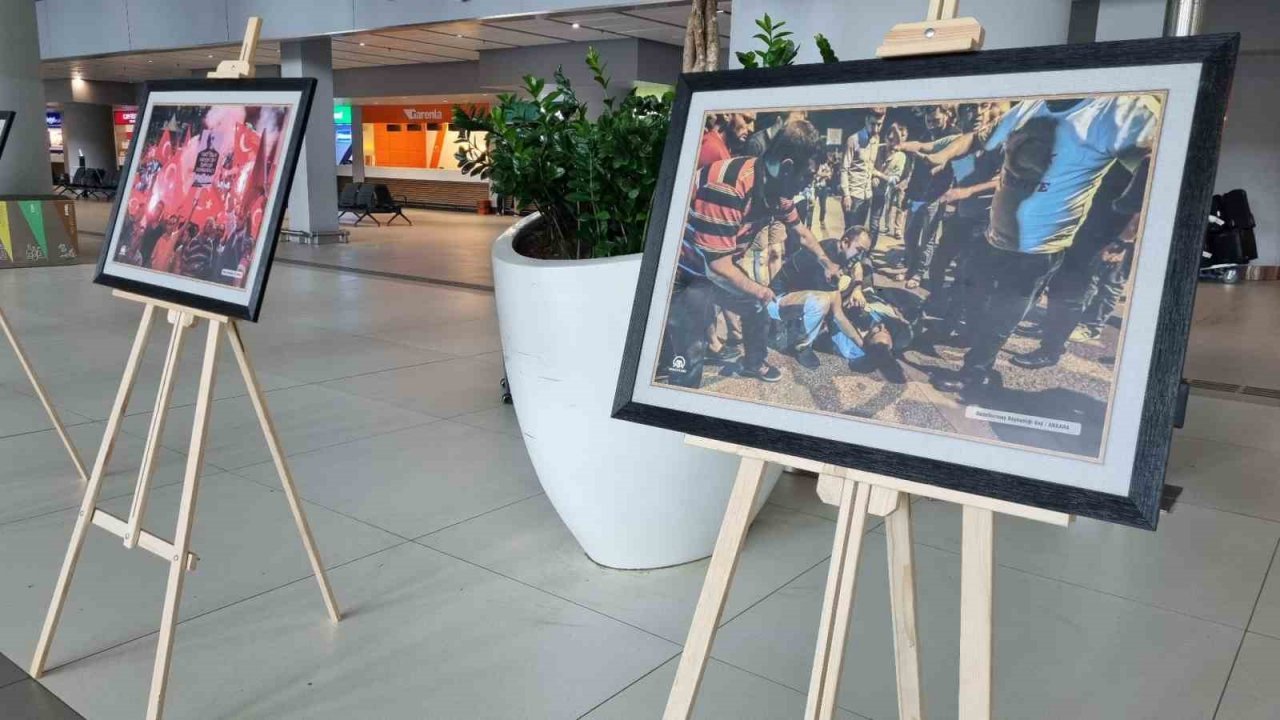 Jandarmadan ‘15 Temmuz Demokrasi ve Milli Birlik Günü’ sergisi