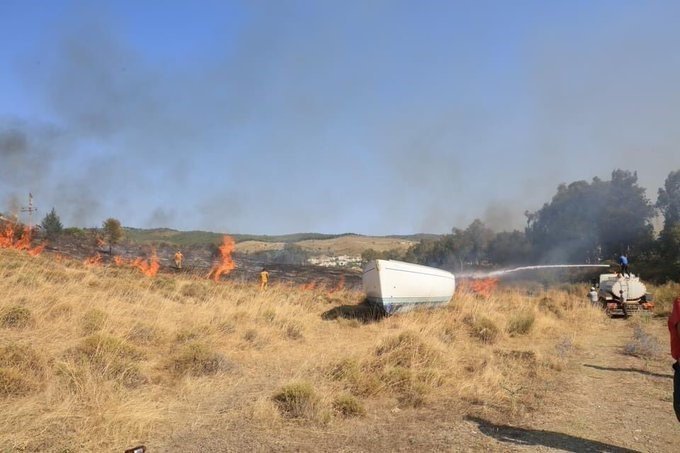 Güzelbahçe’deki yangında izmarit iddiası