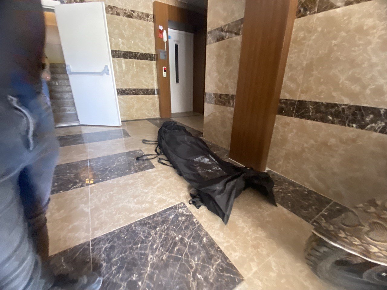 Kahramanmaraş’ta 8’inci kattaki iskeleden düşen işçi hayatını kaybetti