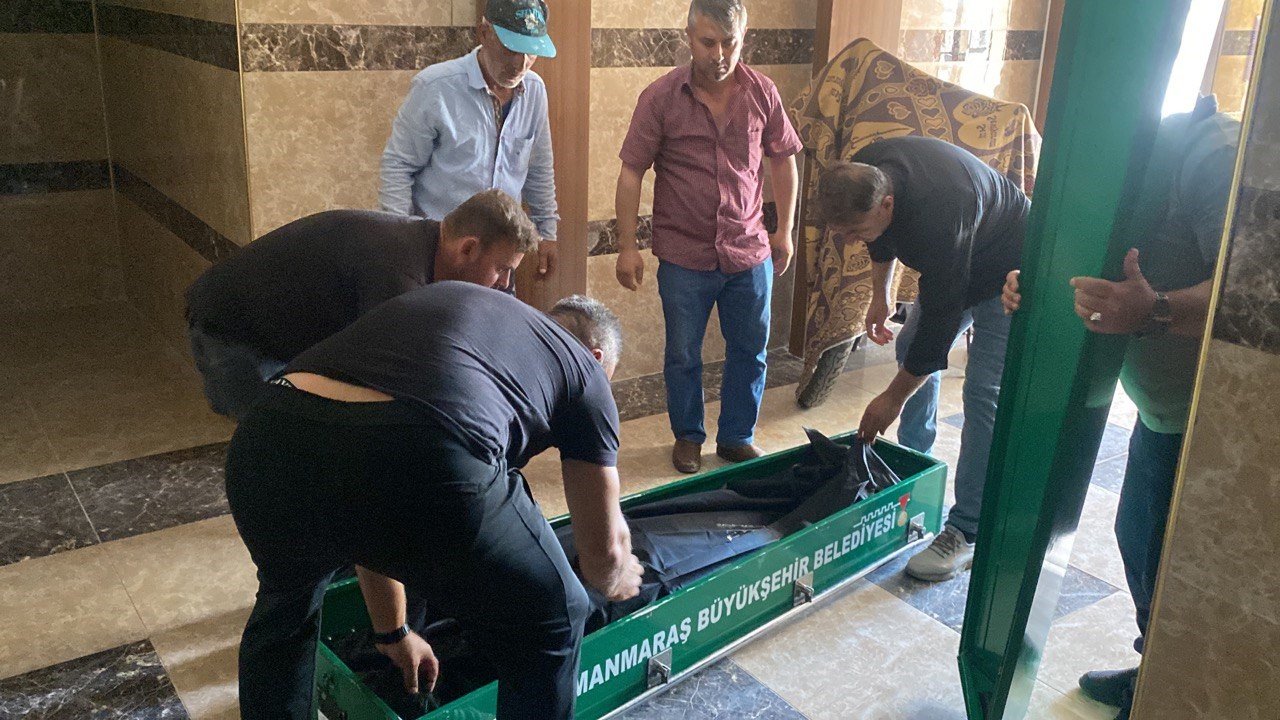 Kahramanmaraş’ta 8’inci kattaki iskeleden düşen işçi hayatını kaybetti