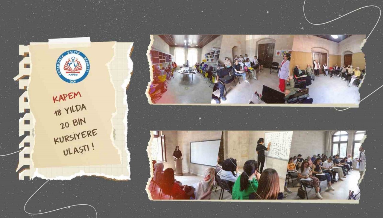 KAPEM’den 20 bin kişi Mesleki ve Kişisel Gelişim Kursu eğitimi aldı