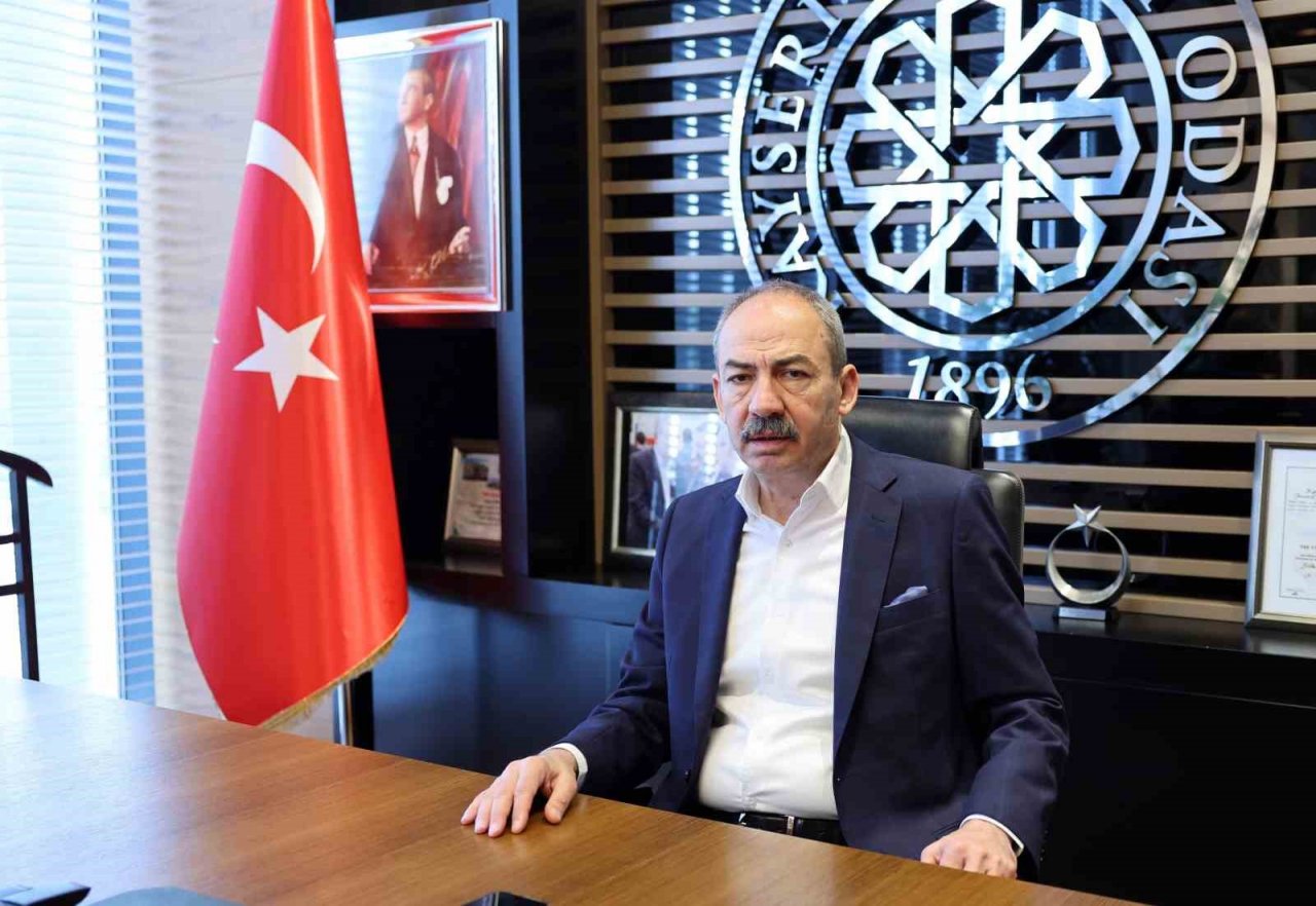 Kayseri protokolünden 15 Temmuz Mesajı