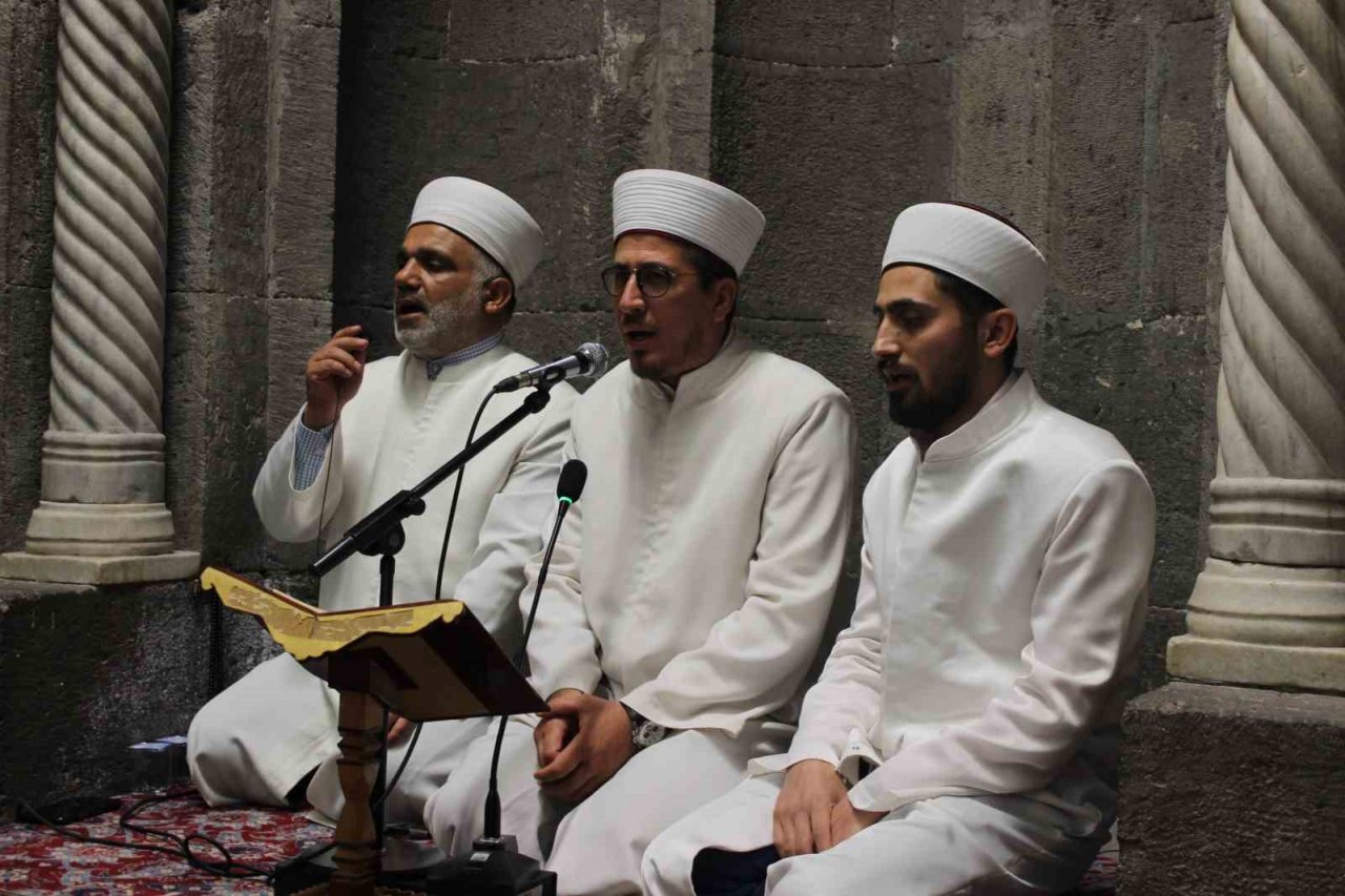 Kayseri’de 15 Temmuz şehitleri için mevlit okundu