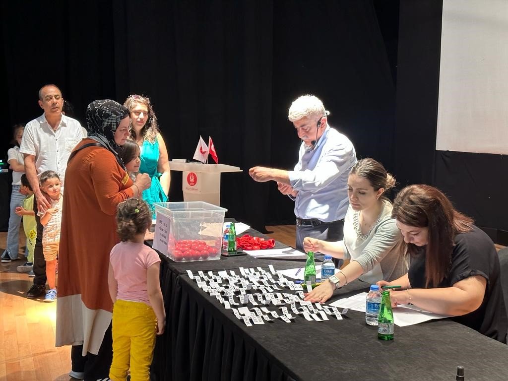 Keçiören’de kreş kayıtları minik öğrencilerin kurasıyla ile belirlendi