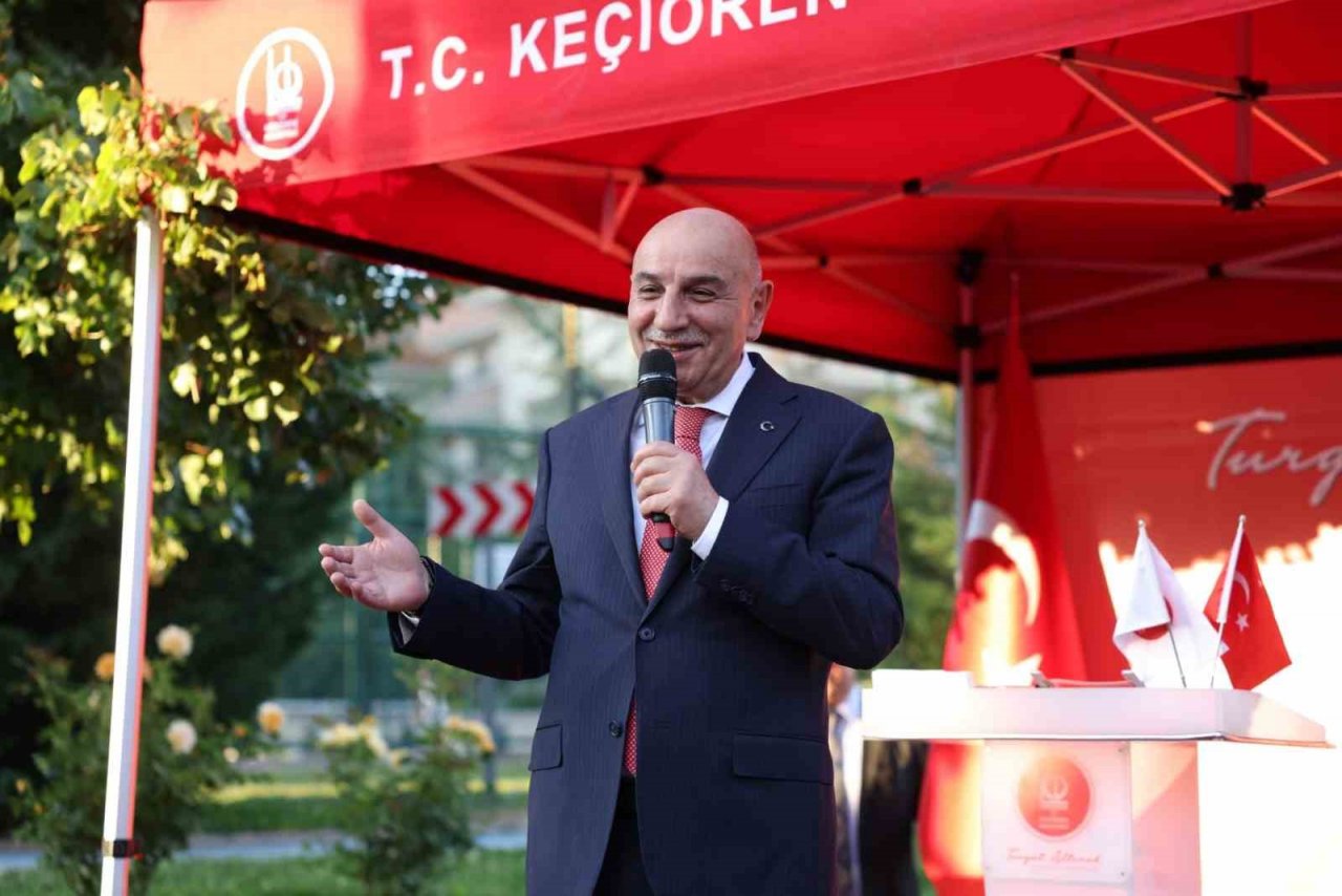 Keçiören’de Erkekler Lokali hizmete başladı