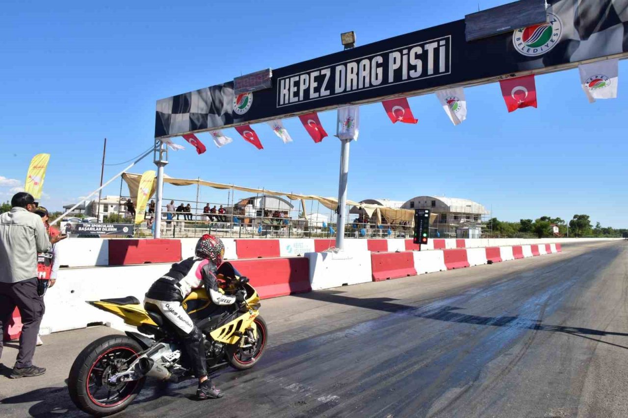 Türkiye Drag Şampiyonası Kepez’de düzenlenecek