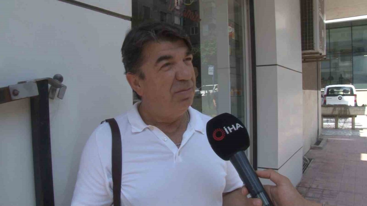 Maltepe’de kira zammında anlaşamayan ev sahibi bina girişine yazı astı