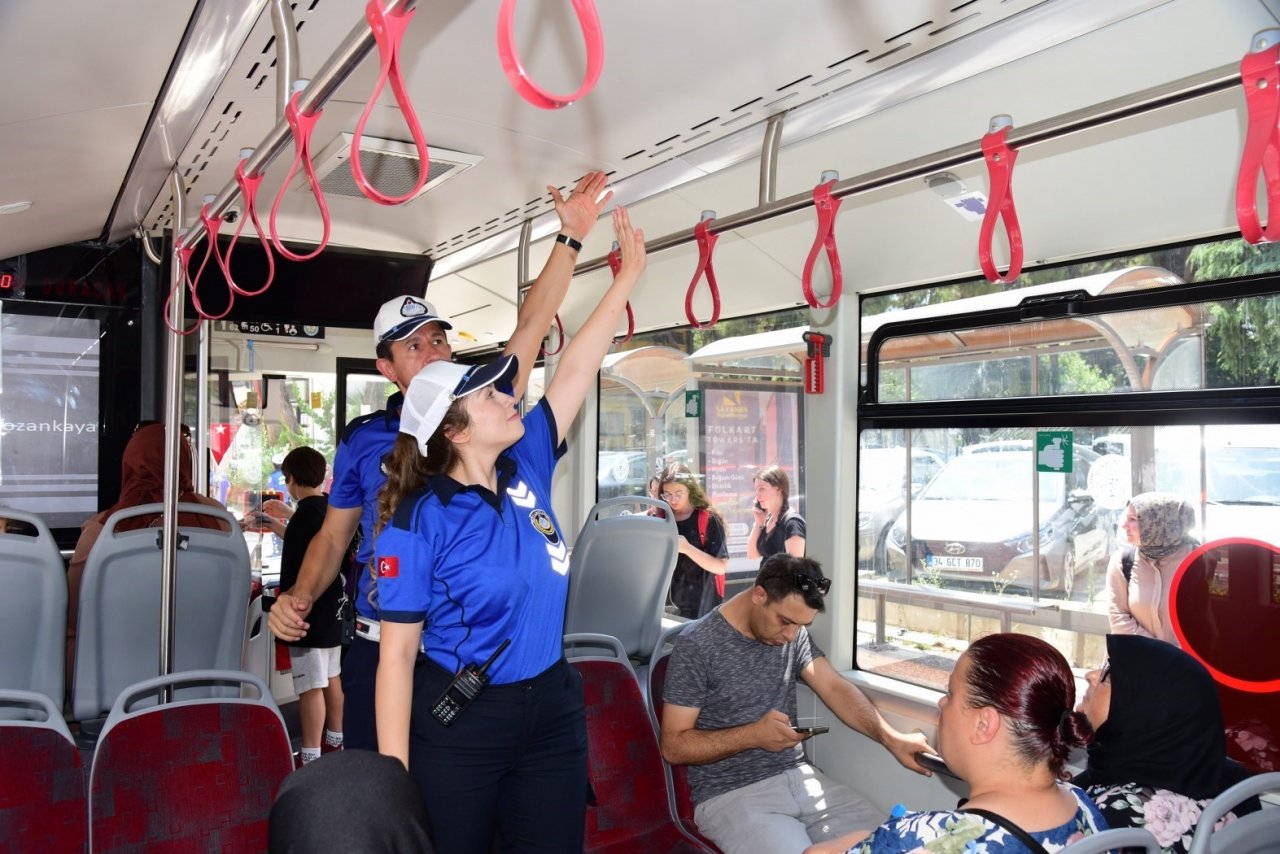 Yolcuların rahatı için klima denetimi yapıldı