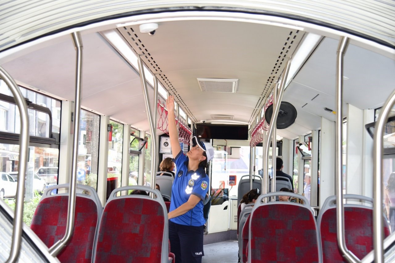 Yolcuların rahatı için klima denetimi yapıldı