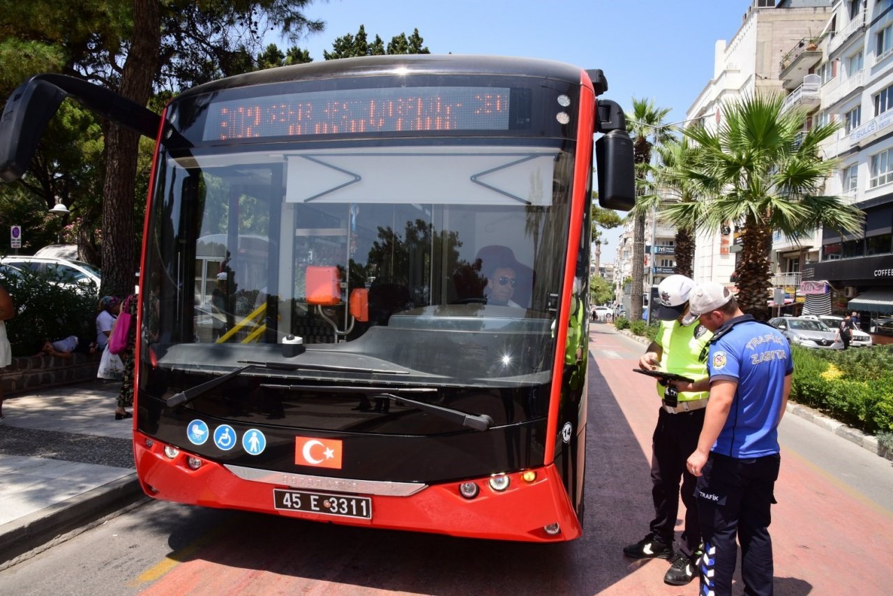 Yolcuların rahatı için klima denetimi yapıldı