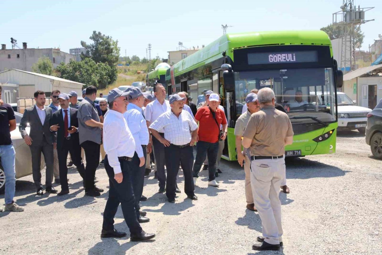 Başkan Demir’den meclis üyelerine proje gezisi: “Geleceğin Samsun’unu inşa ediyoruz”