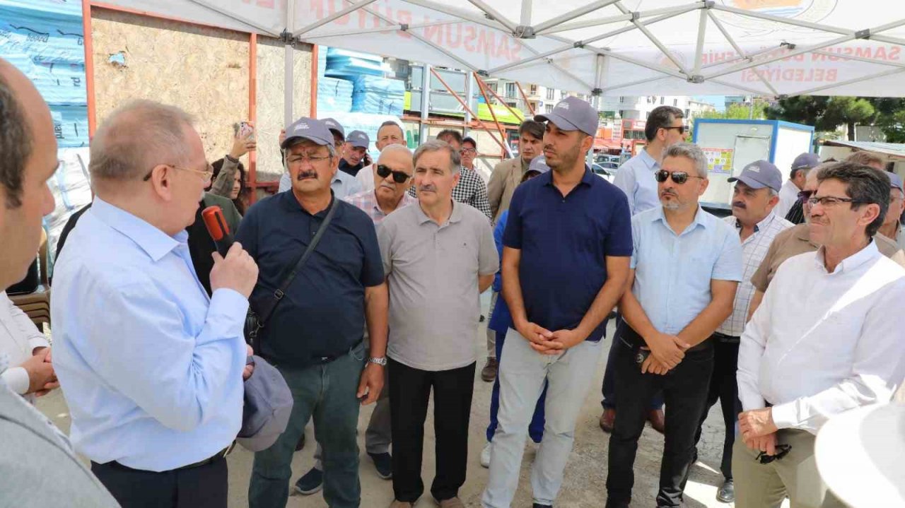 Başkan Demir’den meclis üyelerine proje gezisi: “Geleceğin Samsun’unu inşa ediyoruz”