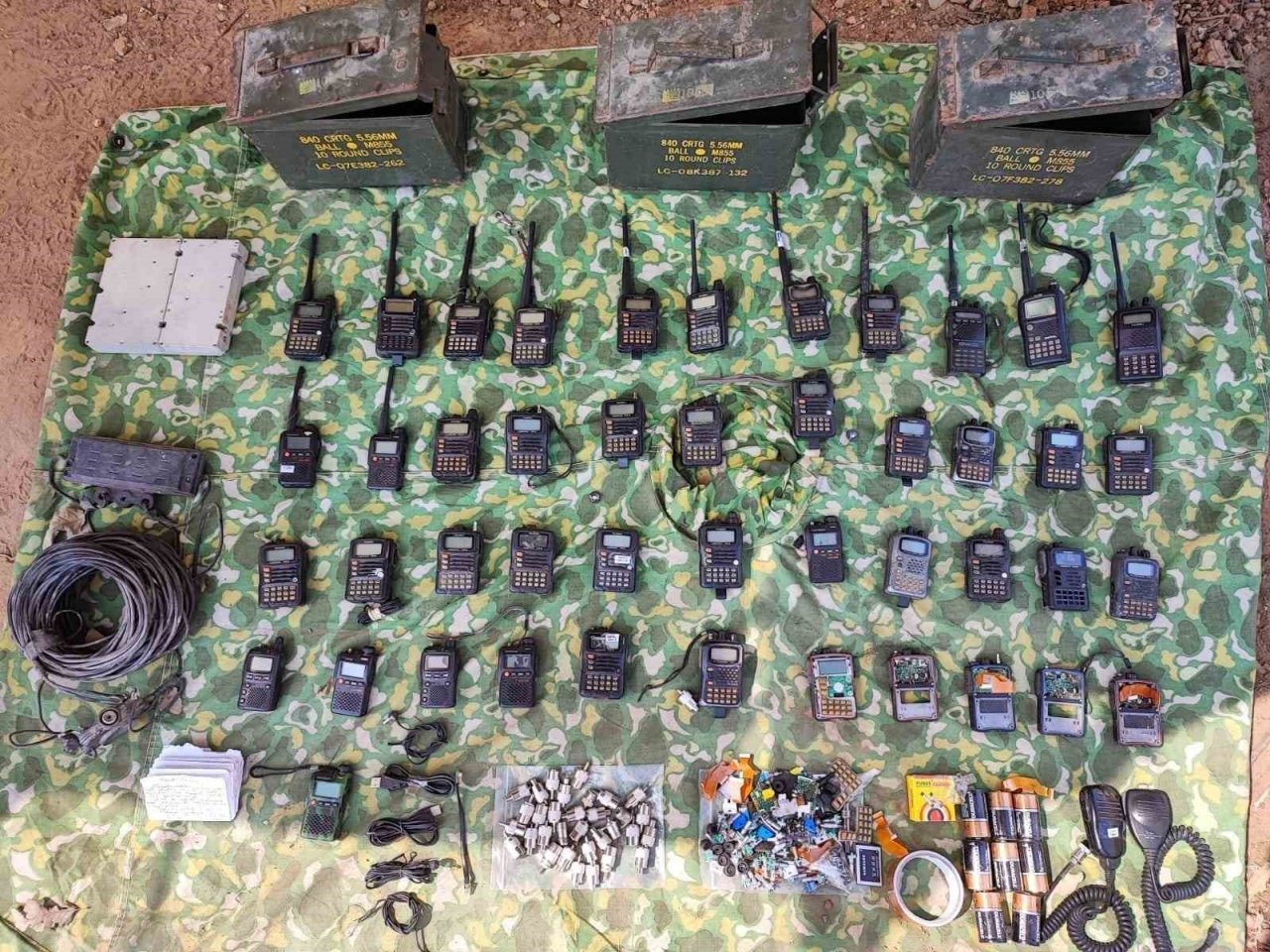 Pençe-Kilit Operasyonu bölgesinde terör yuvalarına TSK’den darbe