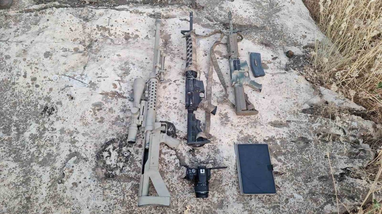 Pençe-Kilit Operasyonu bölgesinde terör yuvalarına TSK’den darbe