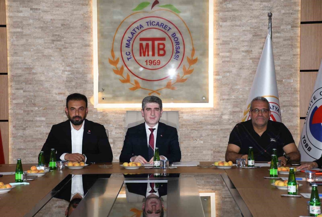Malatya’da istişare toplantısında iş hayatının canlandırılması ve istihdam görüşüldü