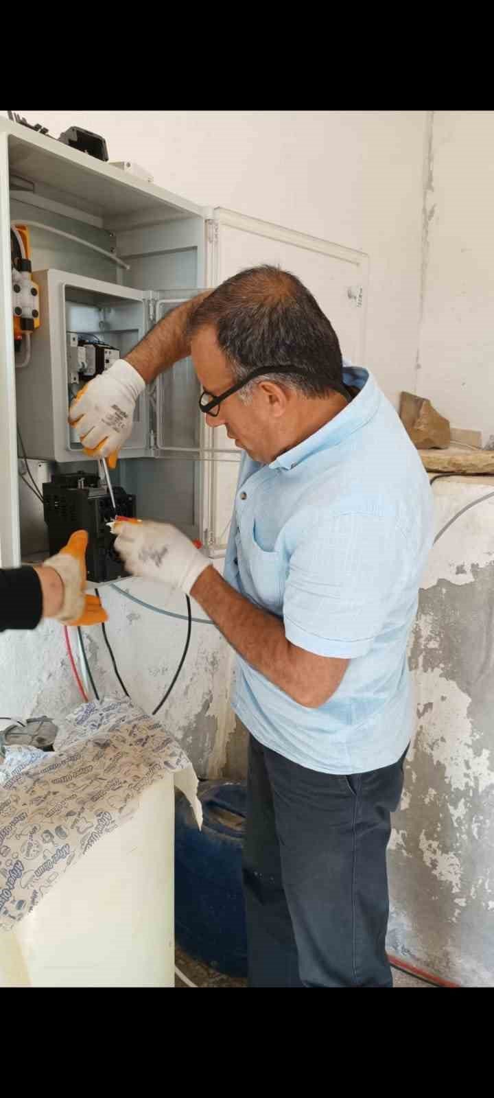 Özel İdare ekipleri köylerde ki çalışmalarına devam ediyor