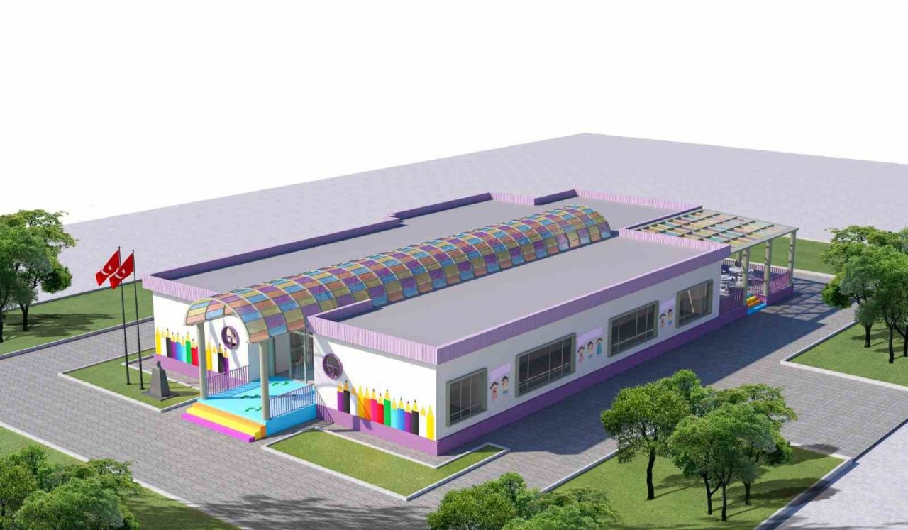 Samandağ’a Nilüfer İlkokulu kuruluyor