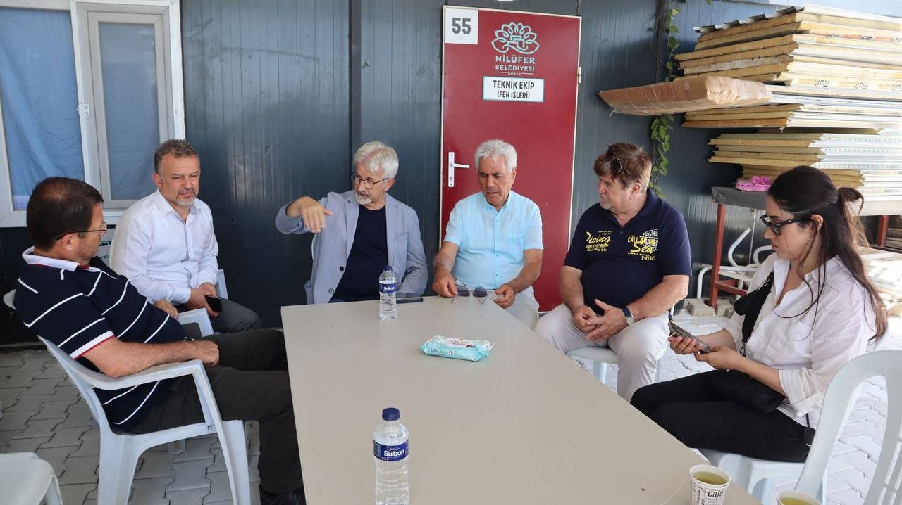 Samandağ’a Nilüfer İlkokulu kuruluyor