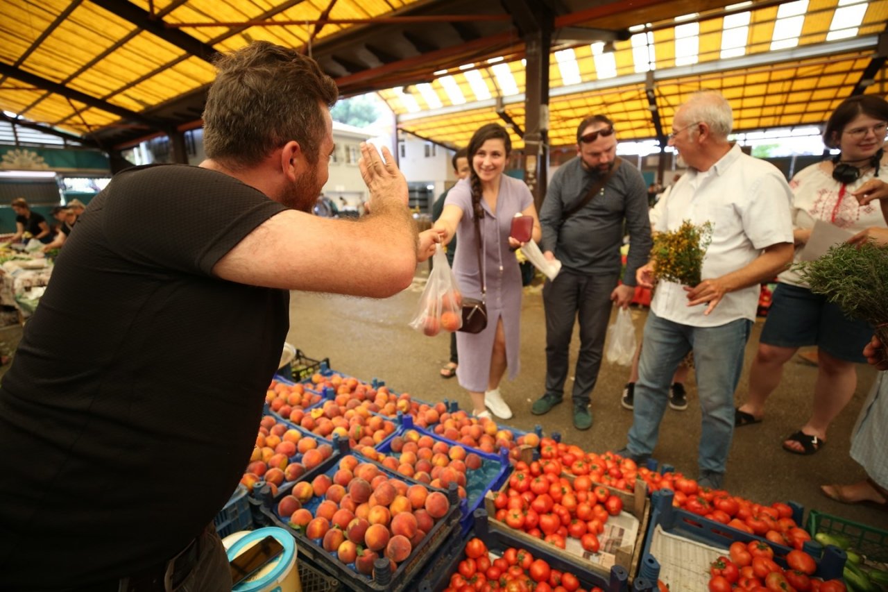 Nilüfer’deki tarım uygulamaları hayranlık uyandırdı