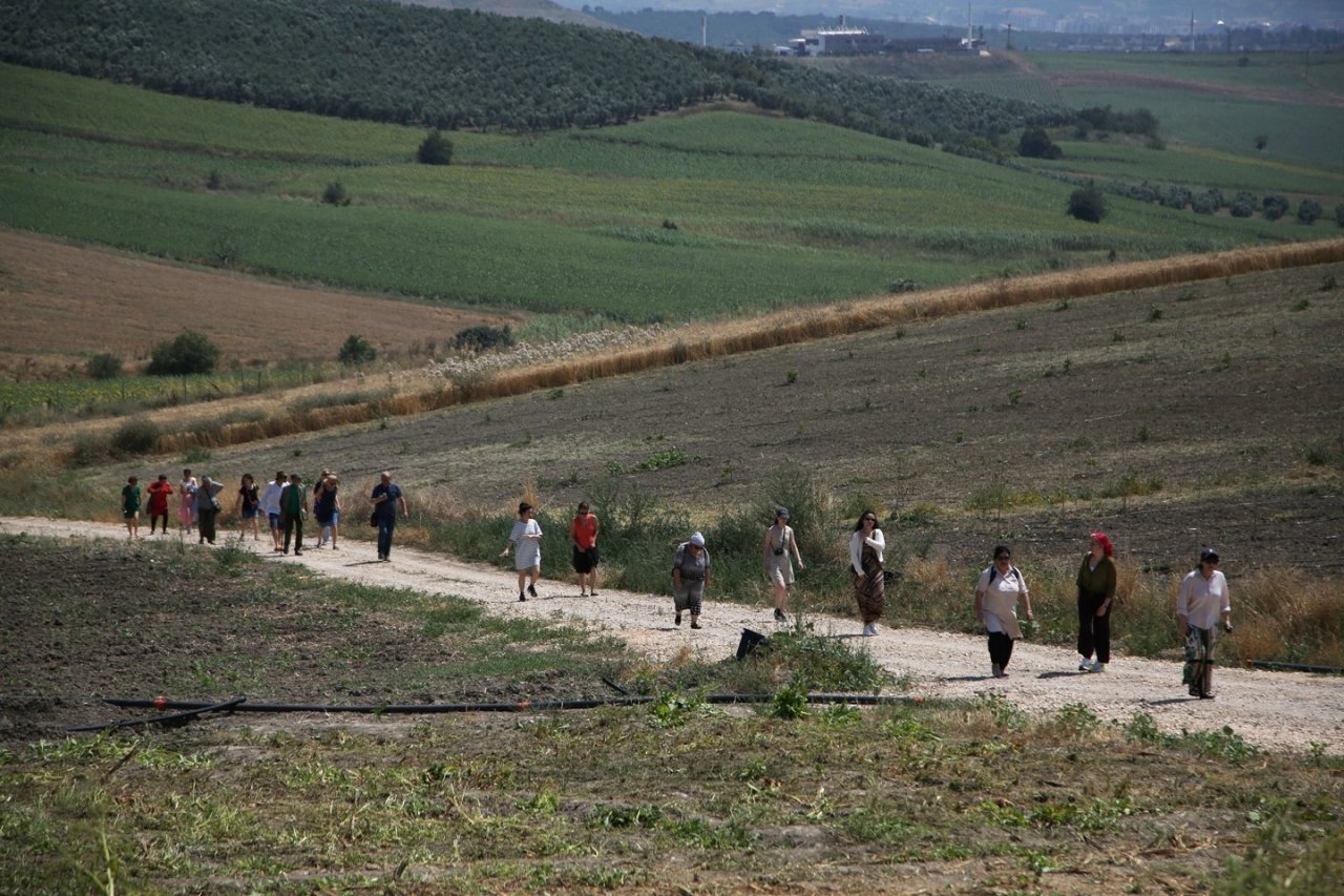 Nilüfer’deki tarım uygulamaları hayranlık uyandırdı
