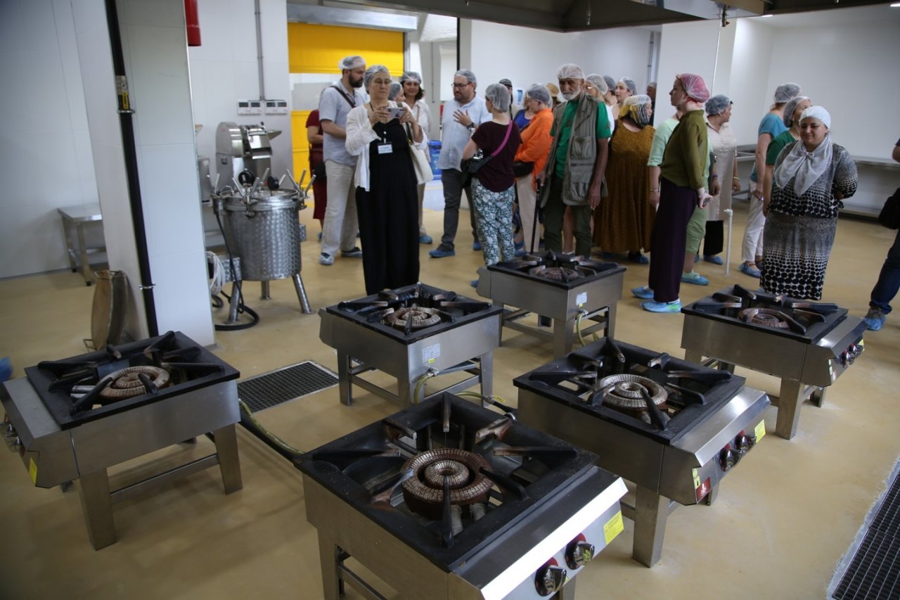 Nilüfer’deki tarım uygulamaları hayranlık uyandırdı