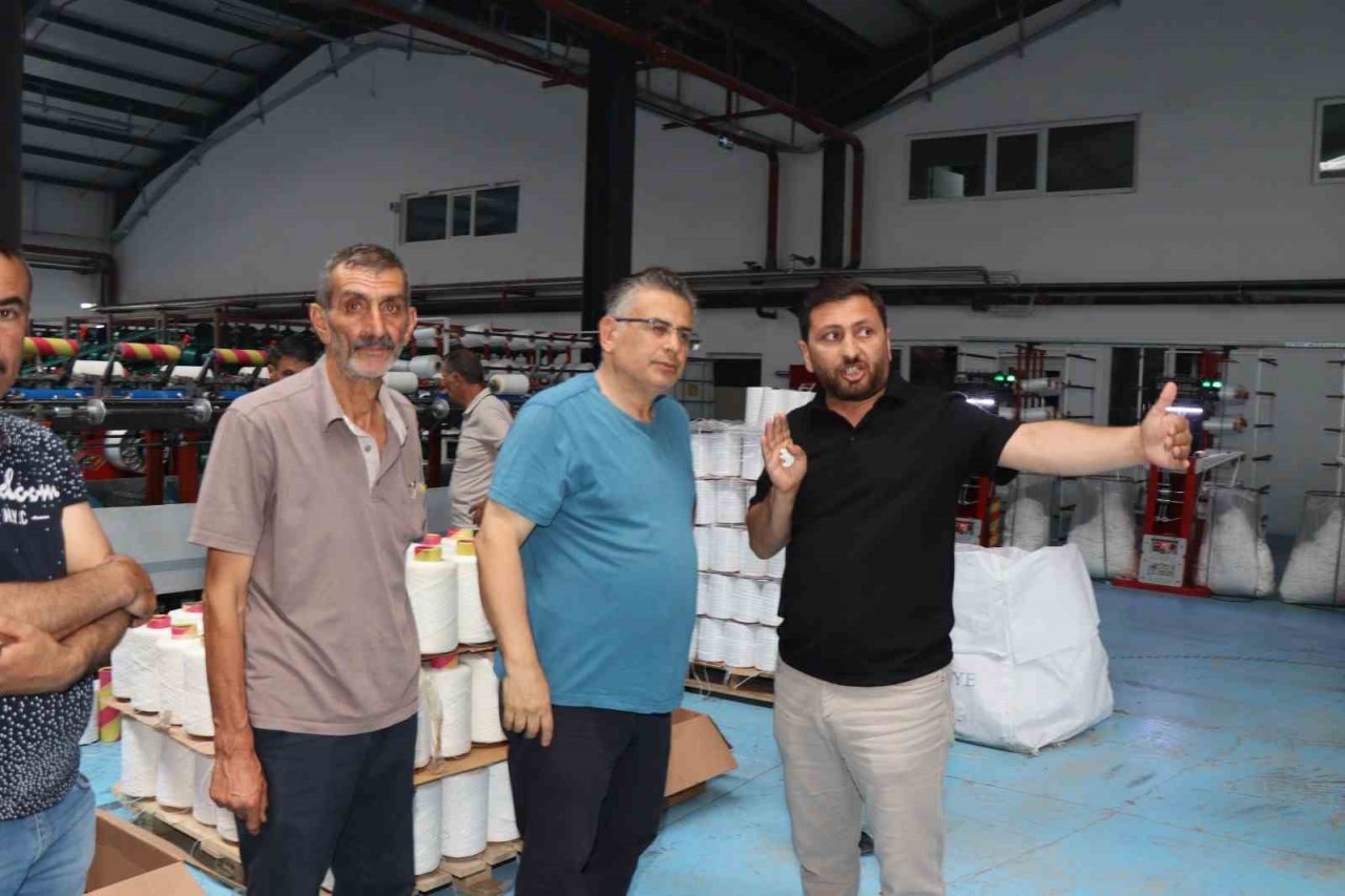Oltu Çuval Fabrikası personel sayısını 400’e çıkardı