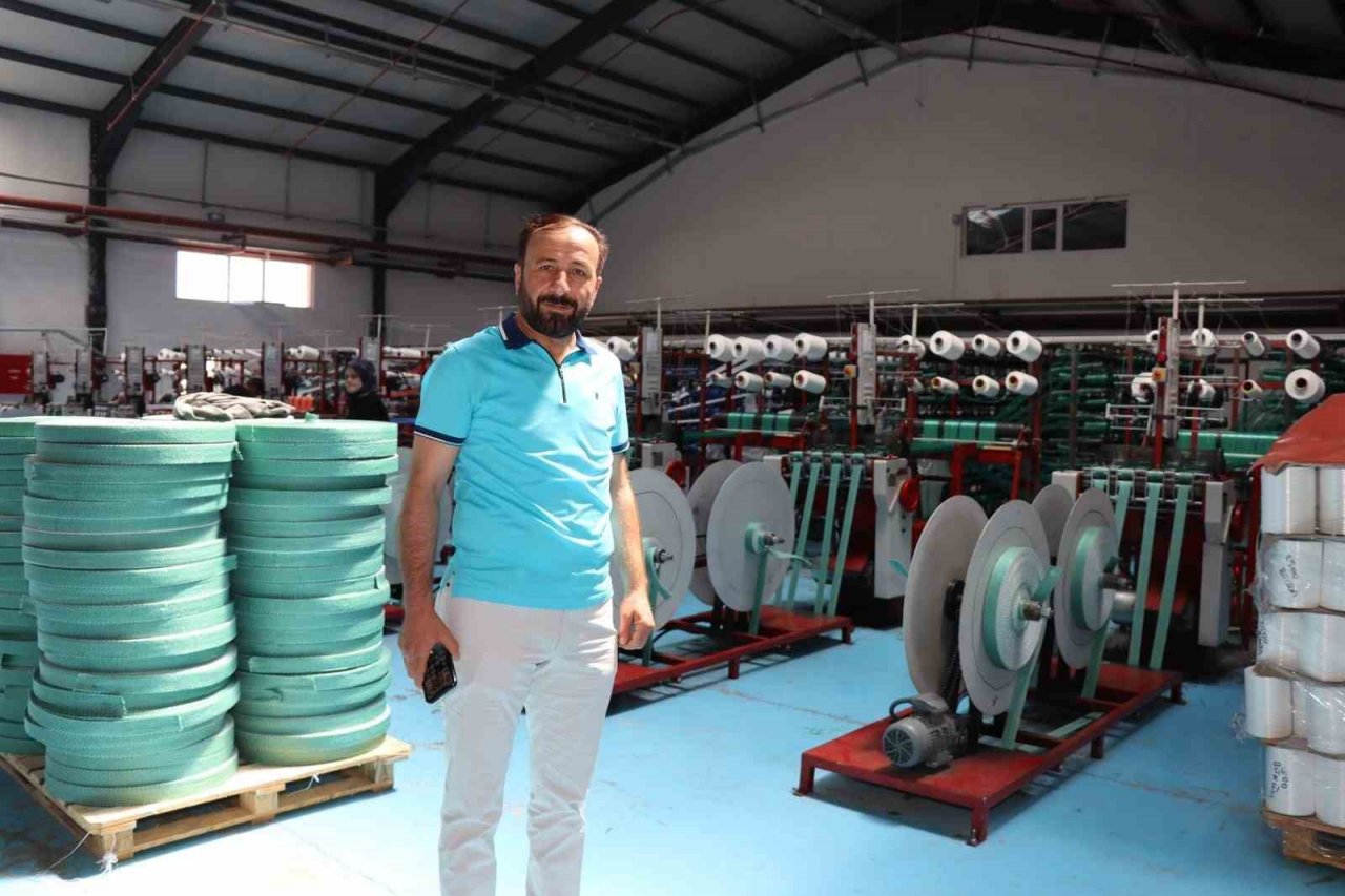 Oltu Çuval Fabrikası personel sayısını 400’e çıkardı