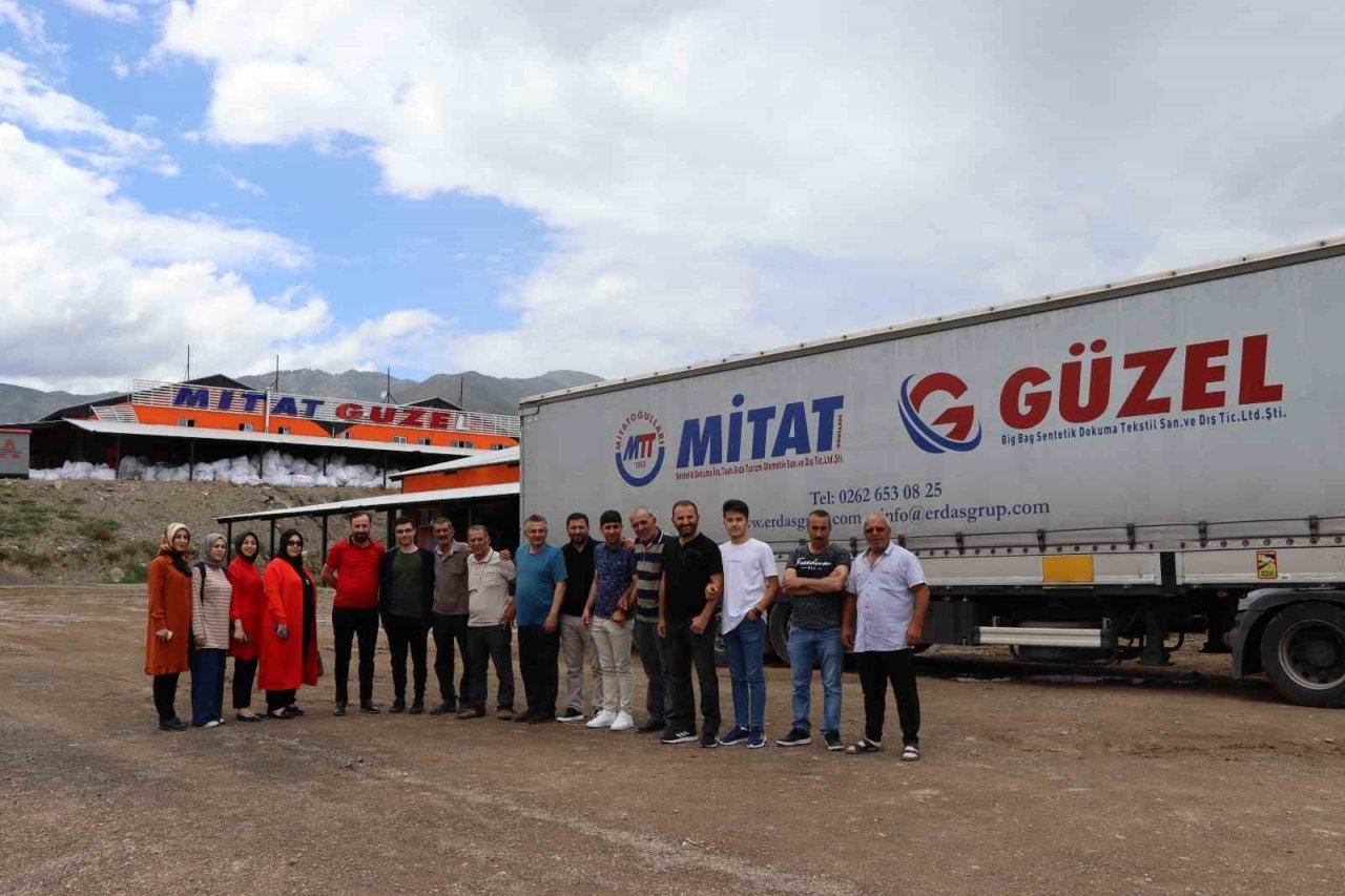 Oltu Çuval Fabrikası personel sayısını 400’e çıkardı
