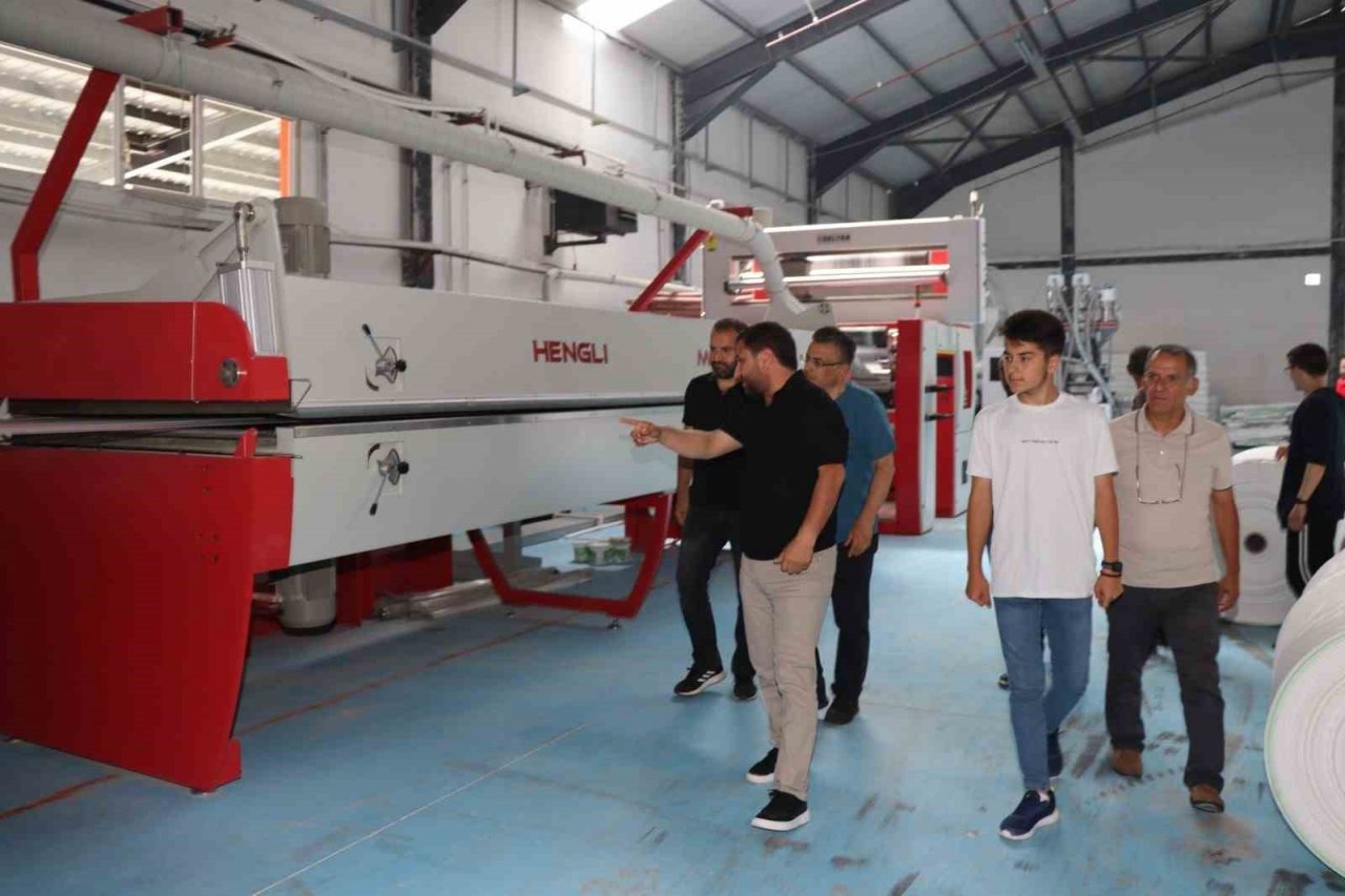 Oltu Çuval Fabrikası personel sayısını 400’e çıkardı