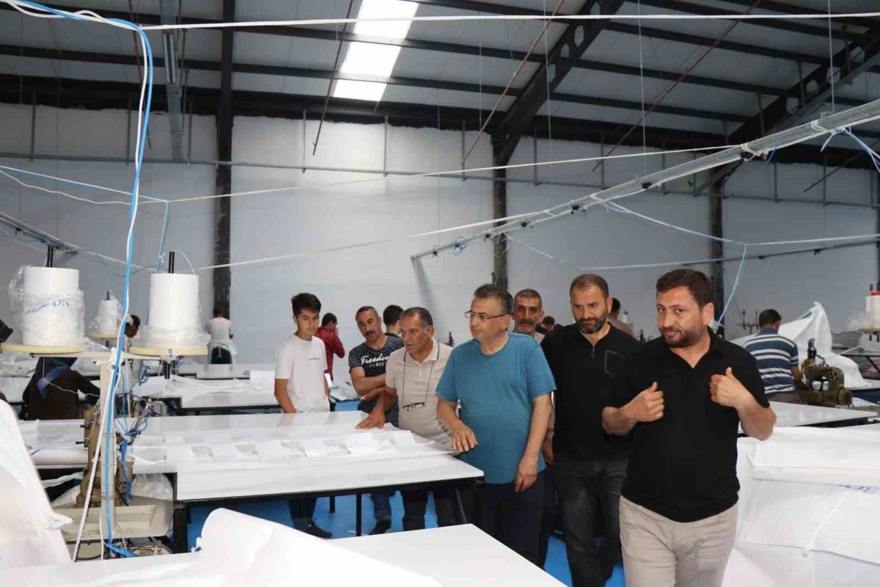 Oltu Çuval Fabrikası personel sayısını 400’e çıkardı