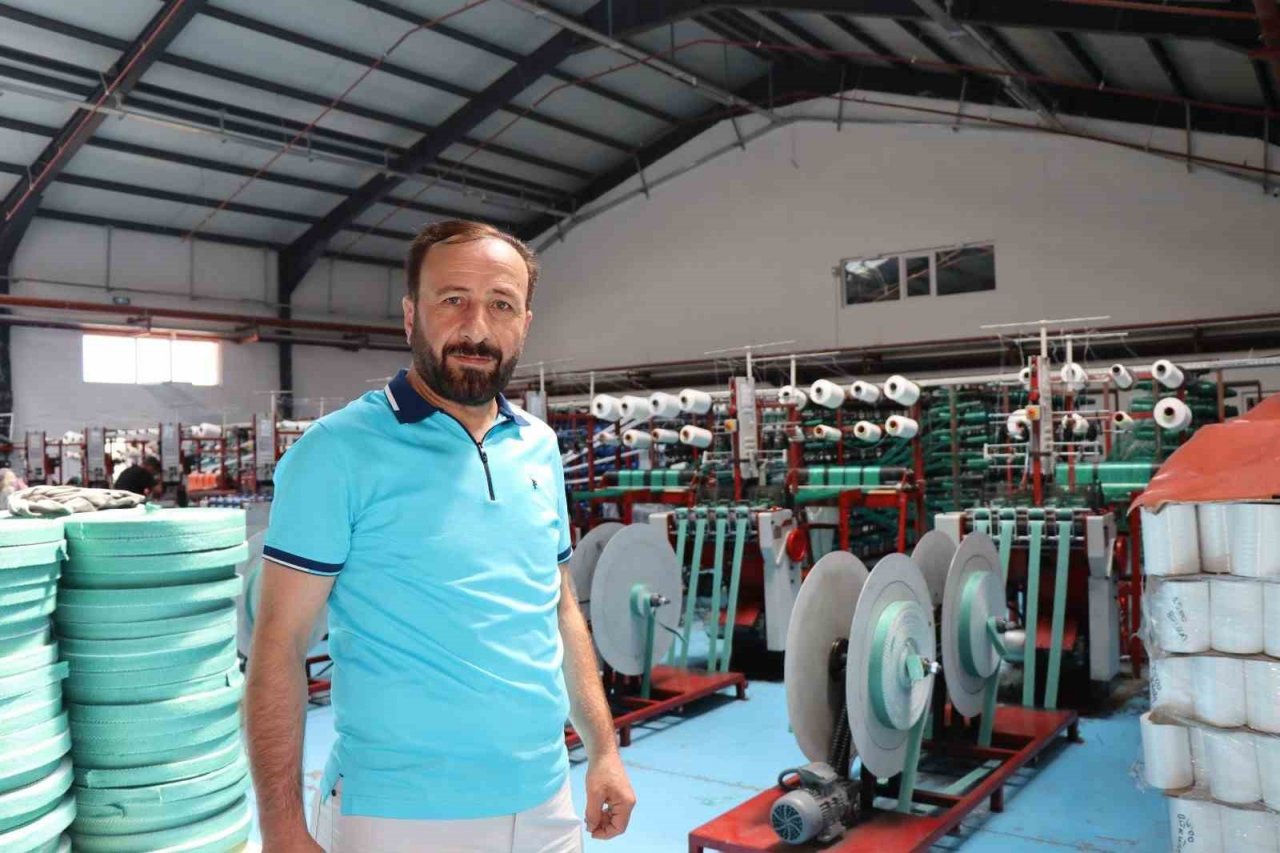 Oltu Çuval Fabrikası personel sayısını 400’e çıkardı