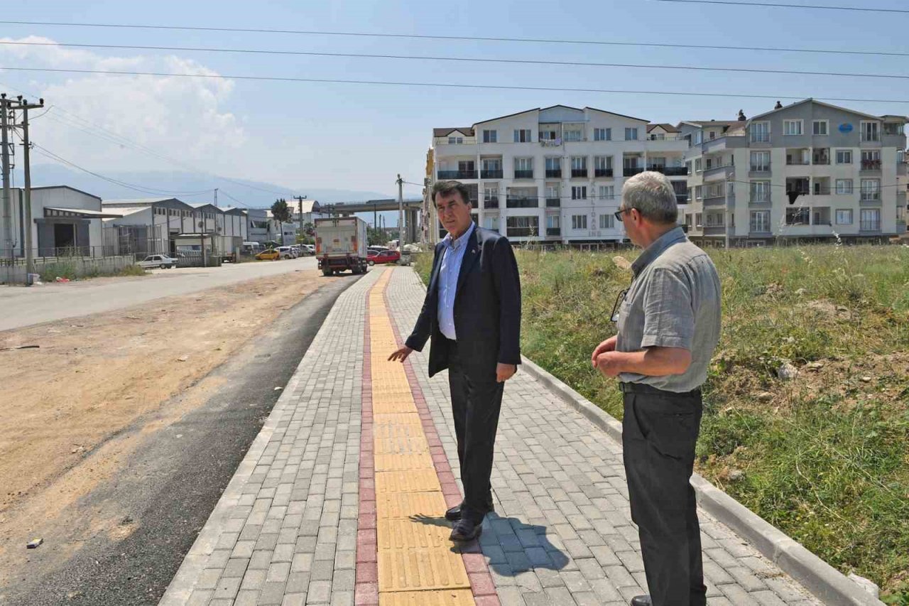 Demirtaş’ın yolları hem güzel hem güvenli