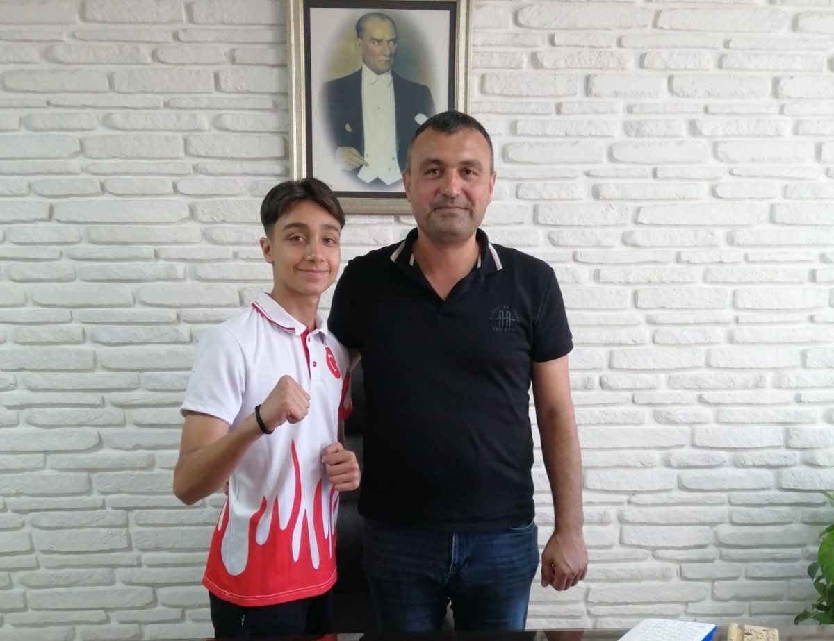 Osmaniyeli sporcu Türkiye 2’ncisi oldu