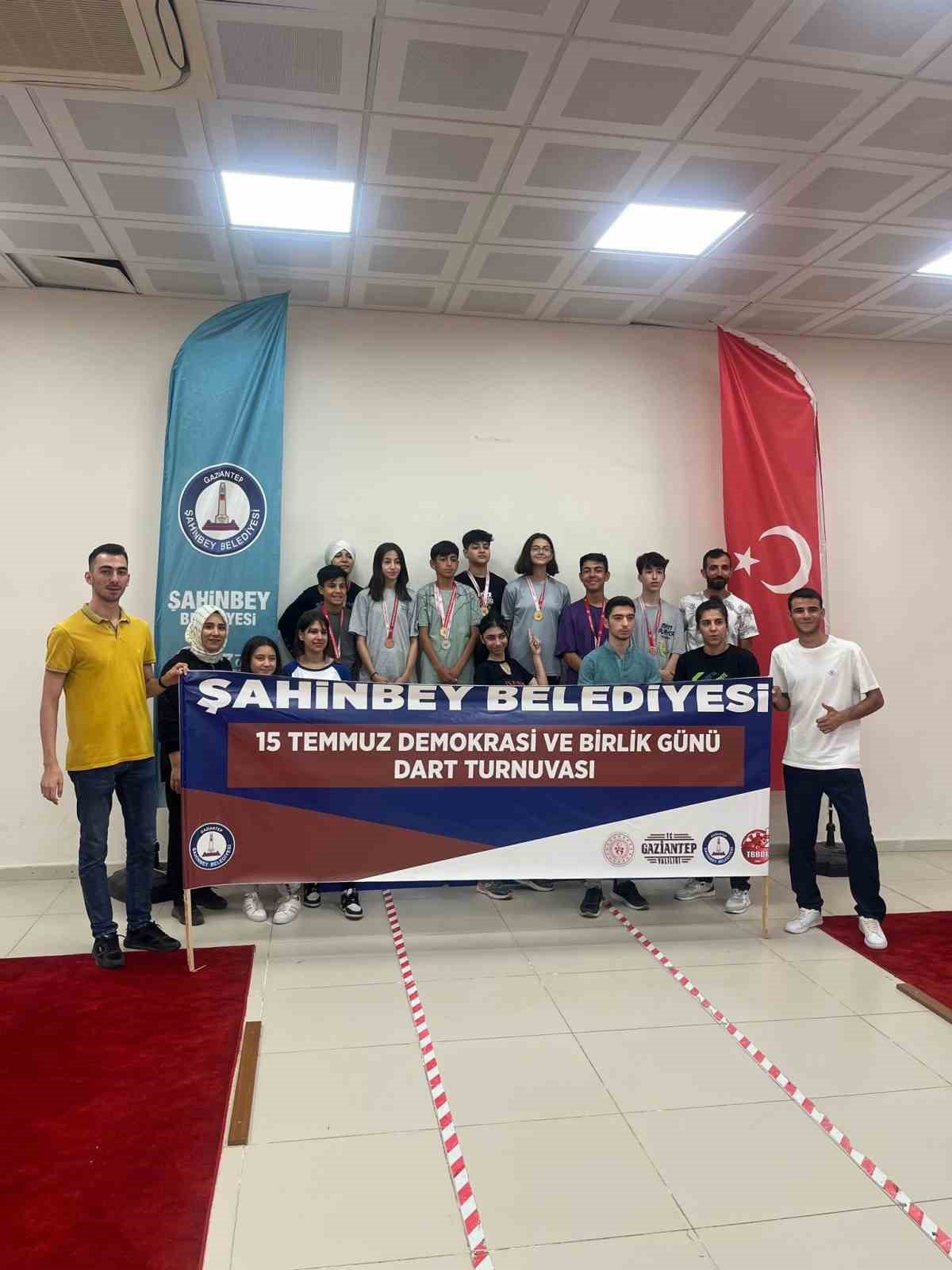 Şahinbey’de 15 Temmuz ruhu için spor etkinlikler düzenlendi