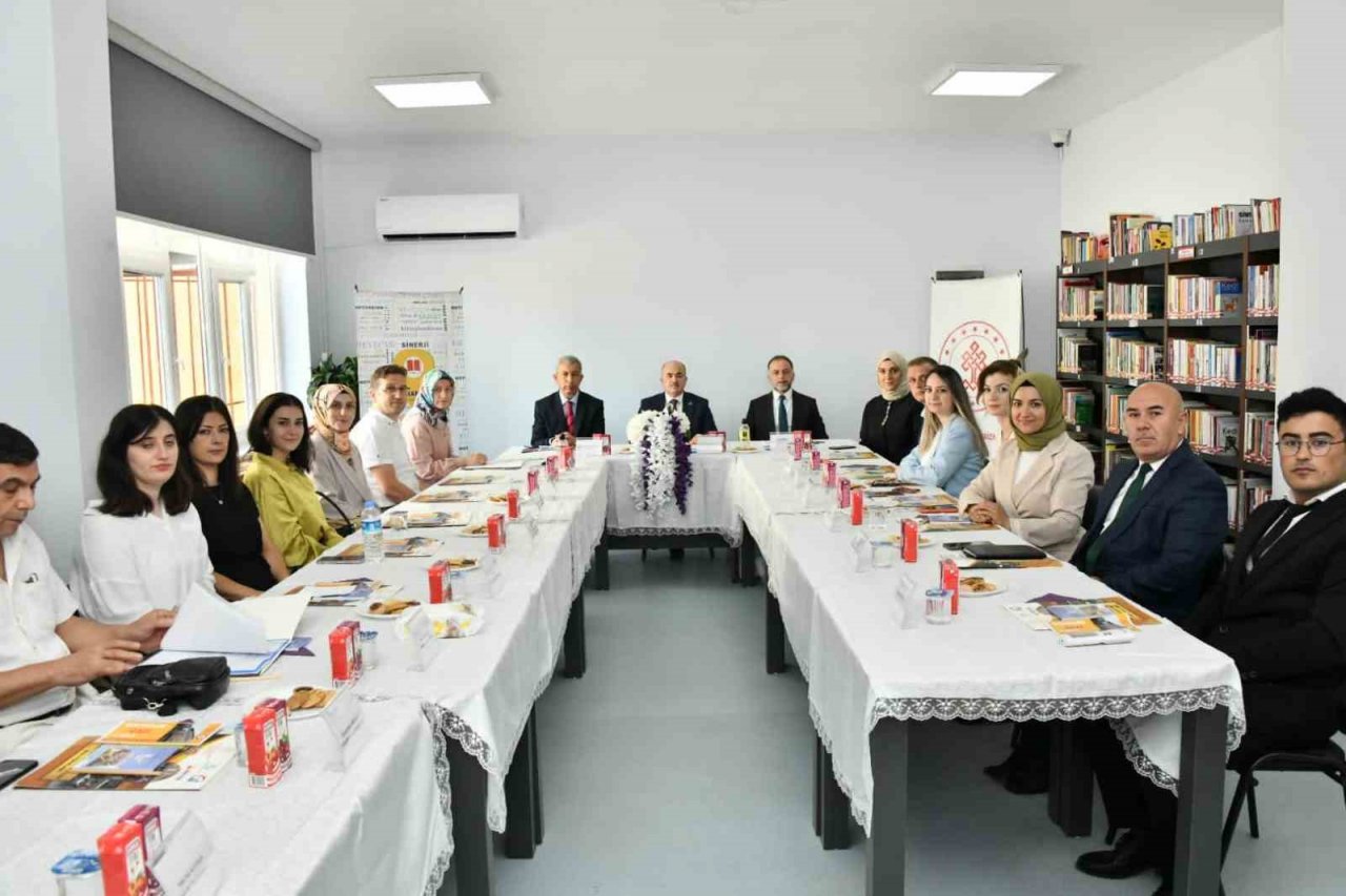 Samsun’da kütüphanelerden 413 bin 852 kişi yararlandı