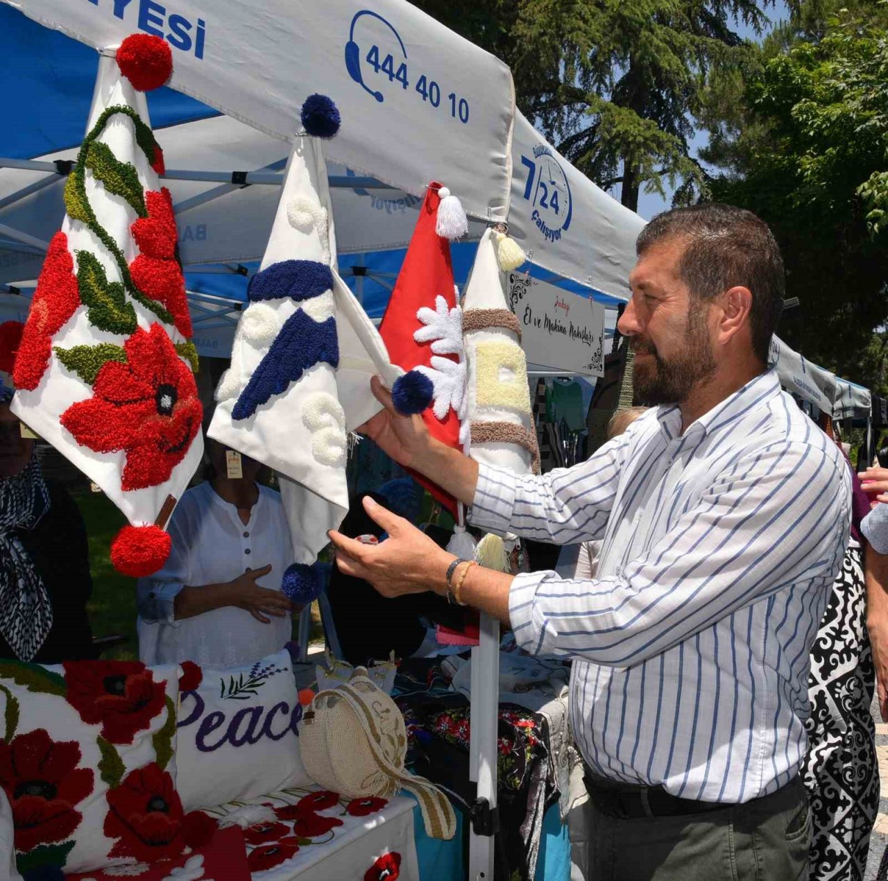 Sındırgı’da sıfır atık sergisi