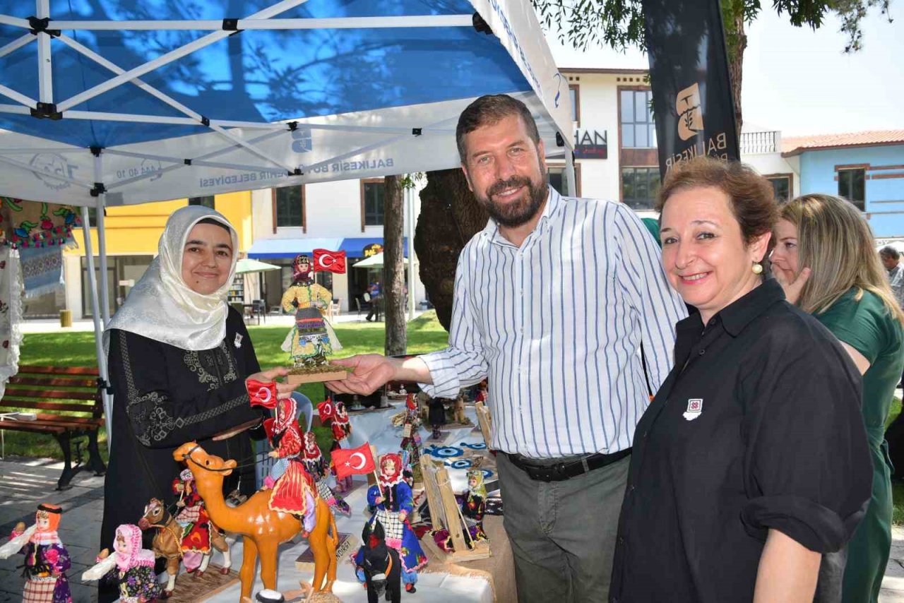 Sındırgı’da sıfır atık sergisi