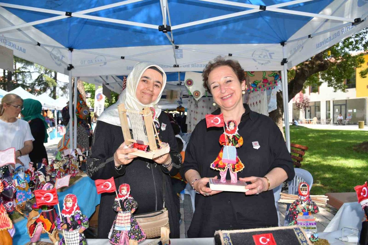 Sındırgı’da sıfır atık sergisi