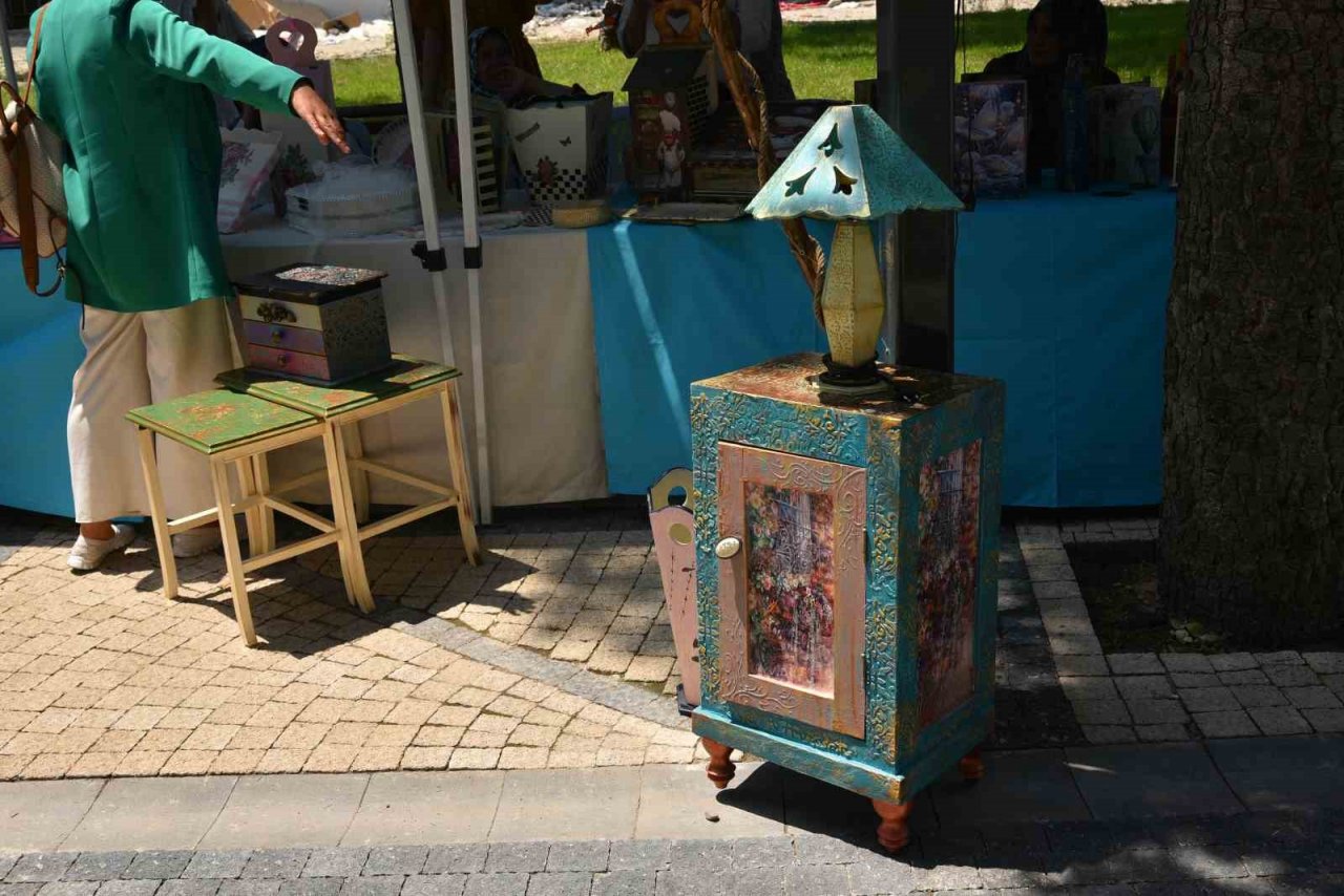 Sındırgı’da sıfır atık sergisi