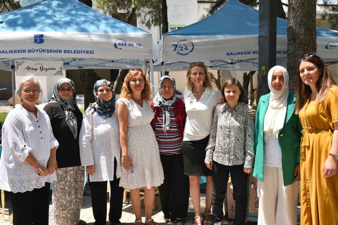 Sındırgı’da sıfır atık sergisi