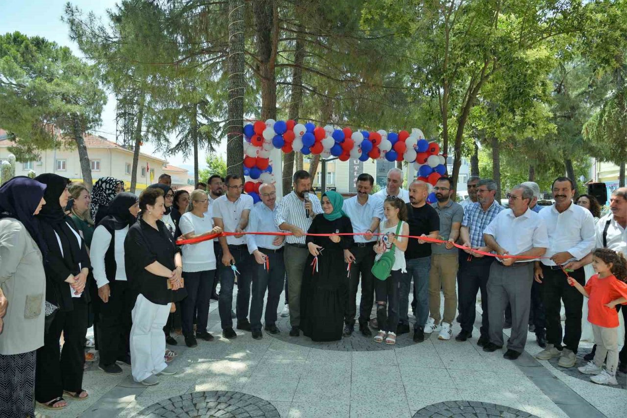 Sındırgı’da sıfır atık sergisi