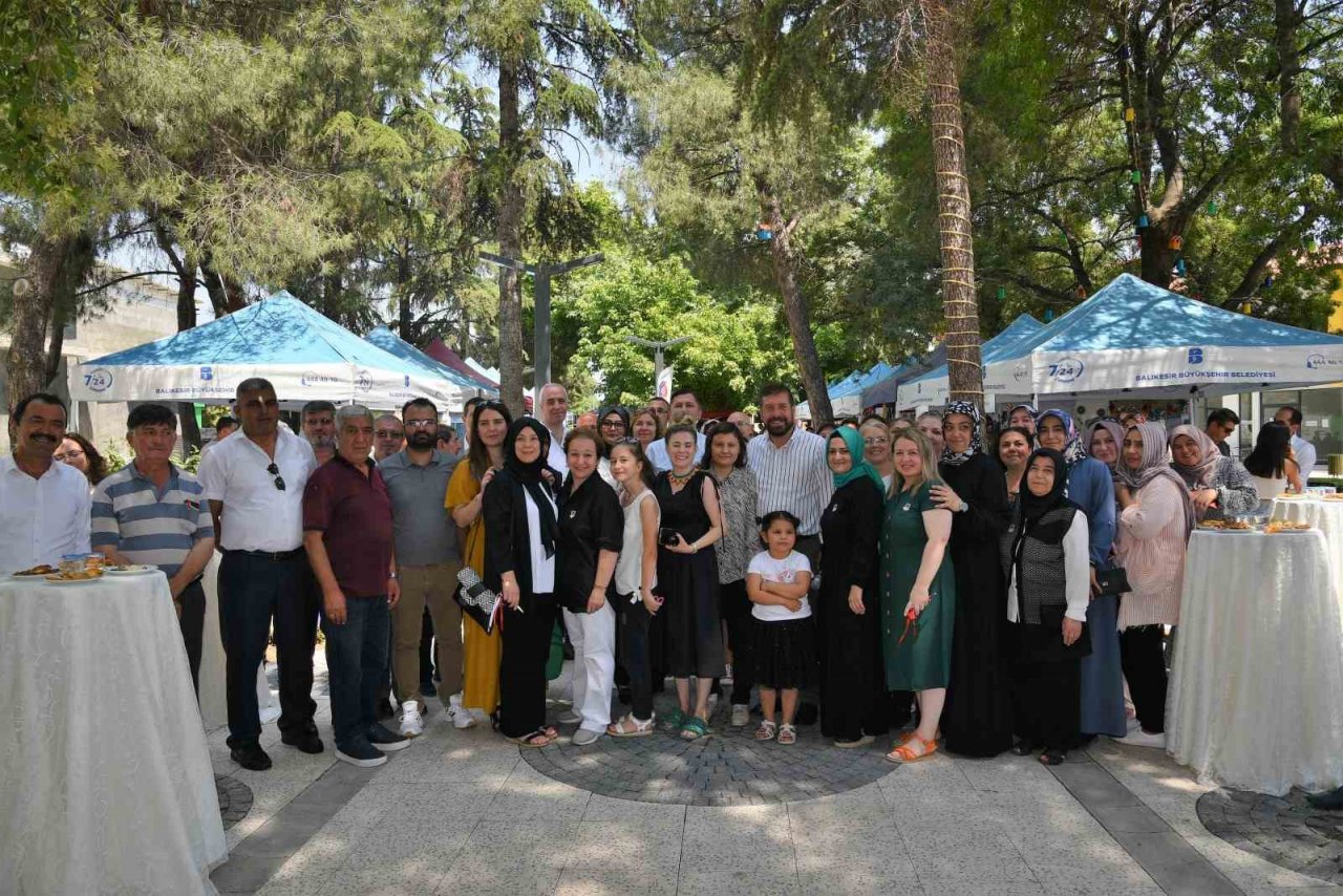 Sındırgı’da sıfır atık sergisi